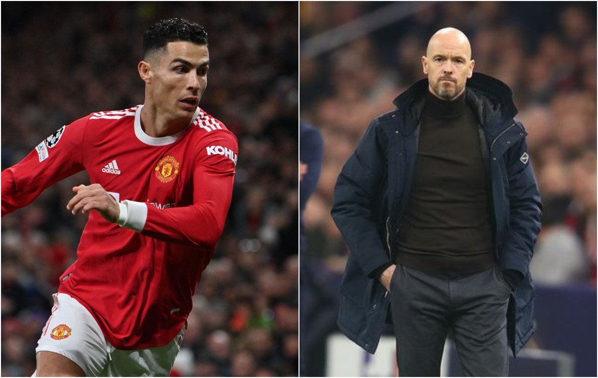 Ronaldo Minta Publik Beri Waktu Ten Hag Adaptasi di MU