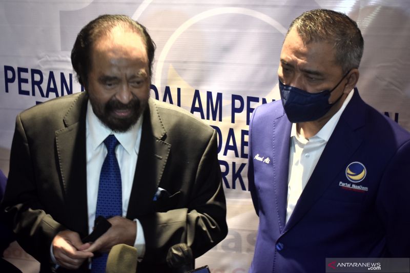 Nasdem Ajukan 3 Nama Capres ke Surya Paloh, Siapa Saja?