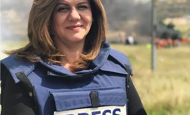 TIKTAK.ID Kutuk Pembunuhan Keji Jurnalis Palestina Shireen Abu Akleh oleh Tentara Israel