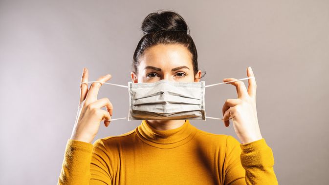 Waspadai Hal ini Saat Melepas Masker