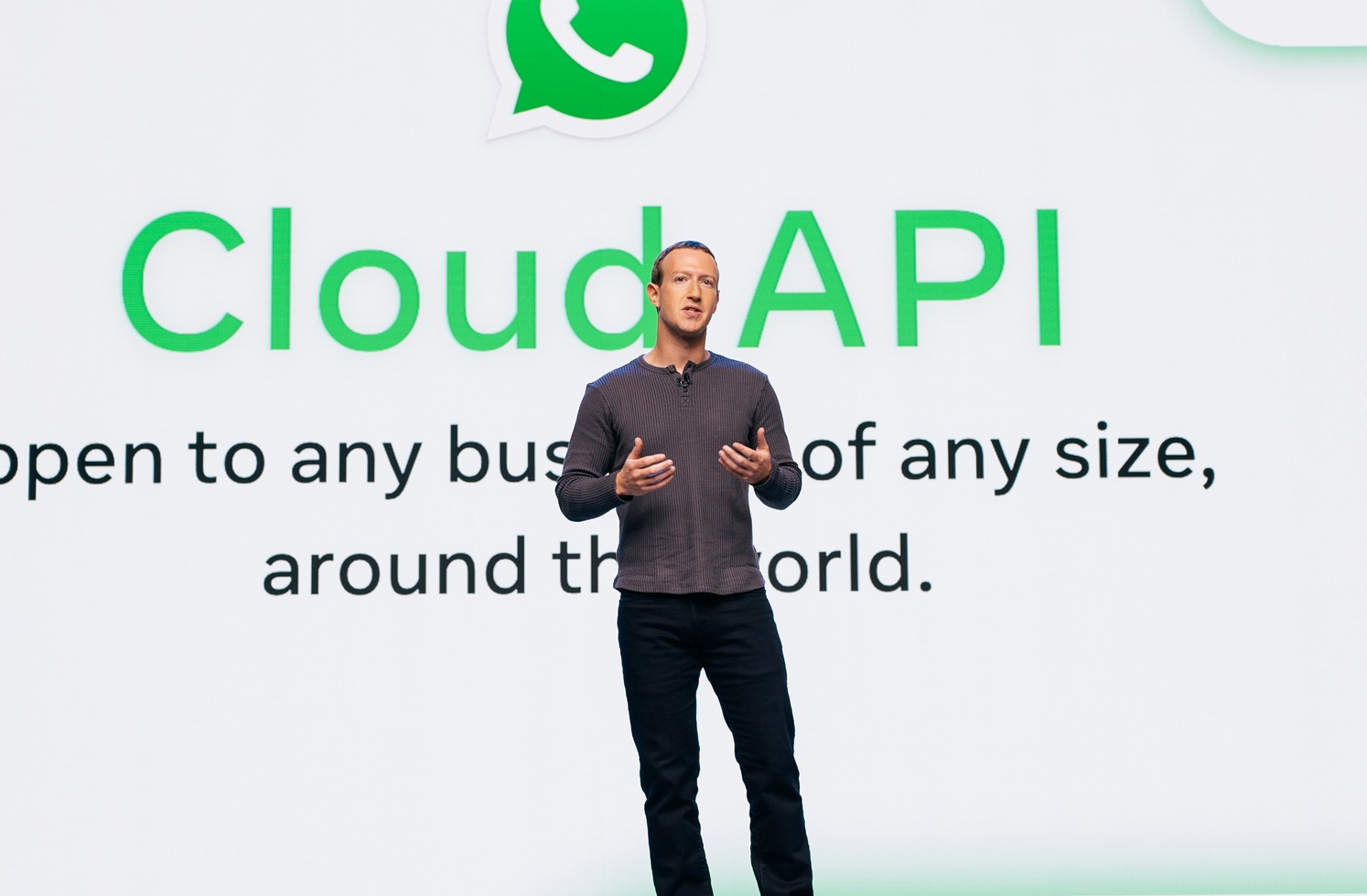 WhatsApp Rilis Cloud API, Bantu Bisnis UMKM Hingga Skala Besar