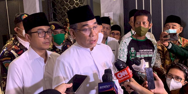 Gus Yahya Minta Semua Parpol Tak Jadikan NU Alat Politik