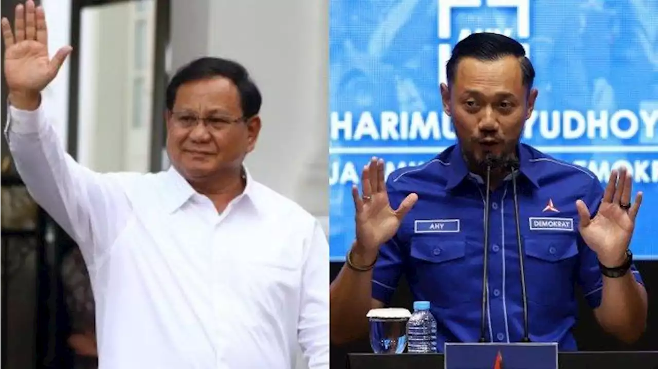 Usai Temui Surya Paloh, AHY Siap Kunjungi Prabowo