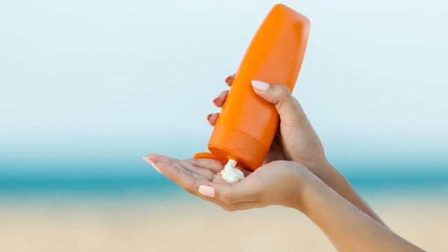 Agar Tak Sia-sia, Kenali Kesalahan Penggunaan Sunscreen atau Tabir Surya