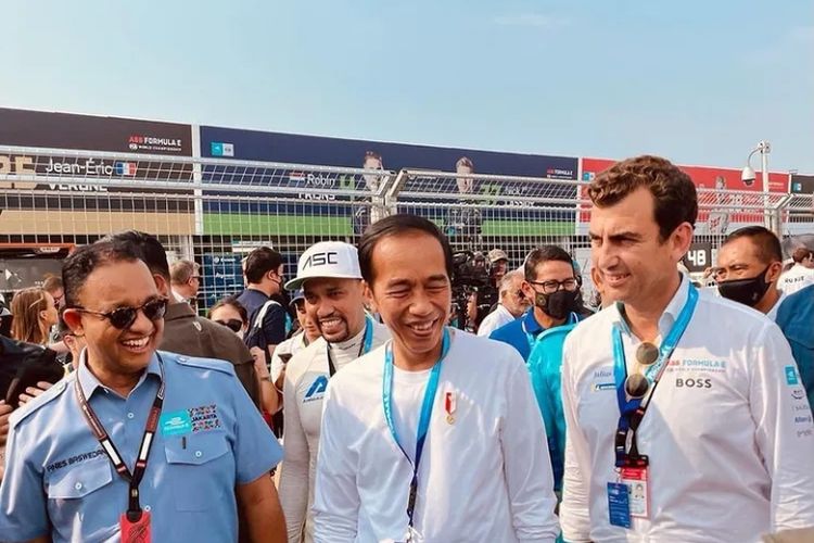 Bos Formula E Kembali Puji-puji Anies dan Jokowi