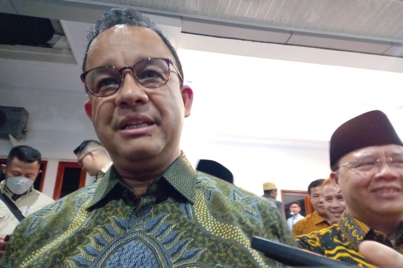 Diusulkan Jadi Duet Pemersatu Bangsa Bareng Ganjar, Begini Respons Anies Baswedan