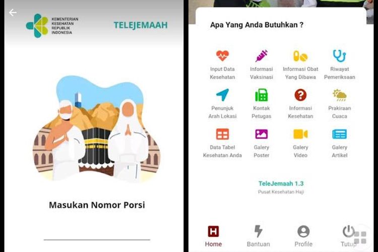 Aplikasi TeleJemaah, Tombol Darurat Jemaah Haji