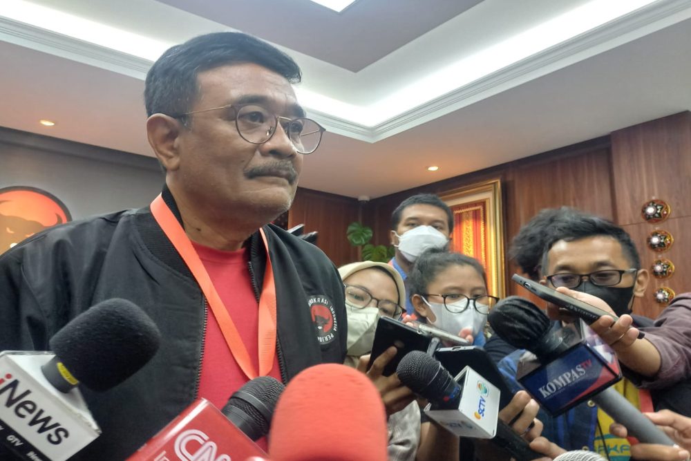PDIP Respon Usulan ‘Duet Pemersatu Bangsa' Ganjar-Anies
