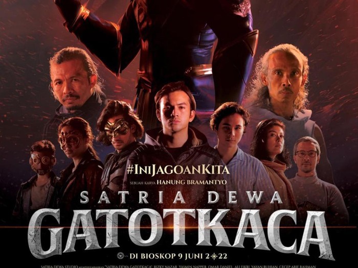 Film ‘Satria Dewa: Gatotkaca’ Akan Tayang di Amerika dan Kanada