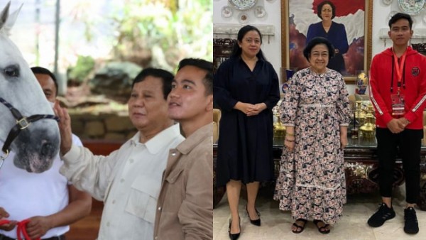 Sowan ke Megawati dan Prabowo, Apa Agenda Gibran?