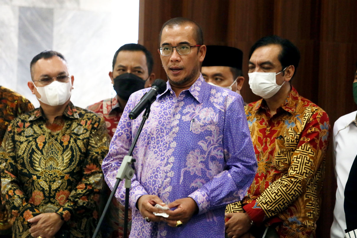 KPU Ungkap Skenario Tahapan Pilpres 2024