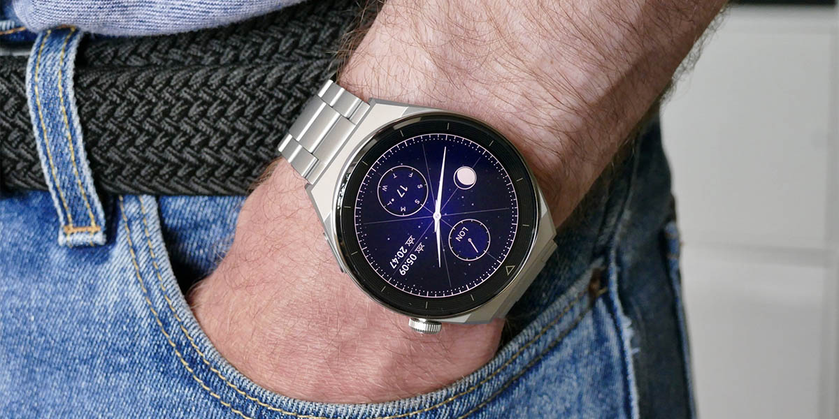 Huawei Watch GT 3 Pro, Desain Klasik dan Premium - TIKTAK.ID