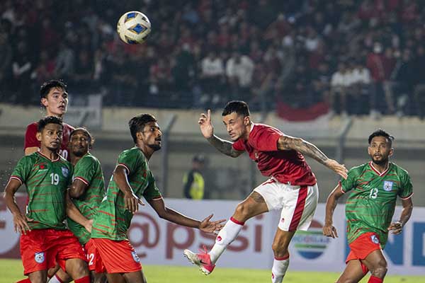 Imbang Lawan Bangladesh, Timnas Indonesia Optimis Sambut Piala Asia 2023