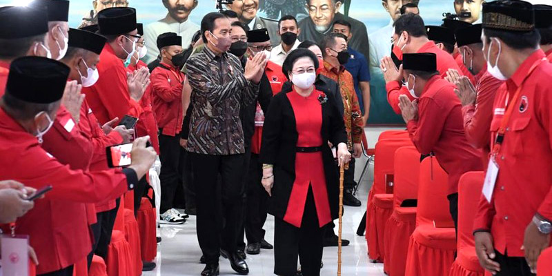 Megawati Ngaku Jengkel Terus-terusan Diisukan 'Retak Hubungan' dengan Jokowi