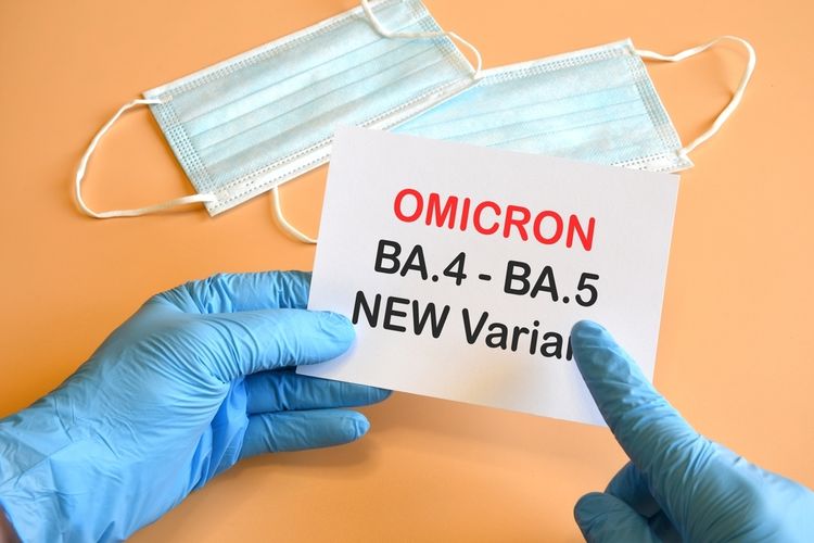 Kenali Ciri-ciri Omicron BA.4 dan BA.5