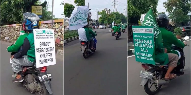 Polres Brebes Interogasi Pengurus Ormas Usai Konvoi Ajak Dukung Khilafah di Jateng