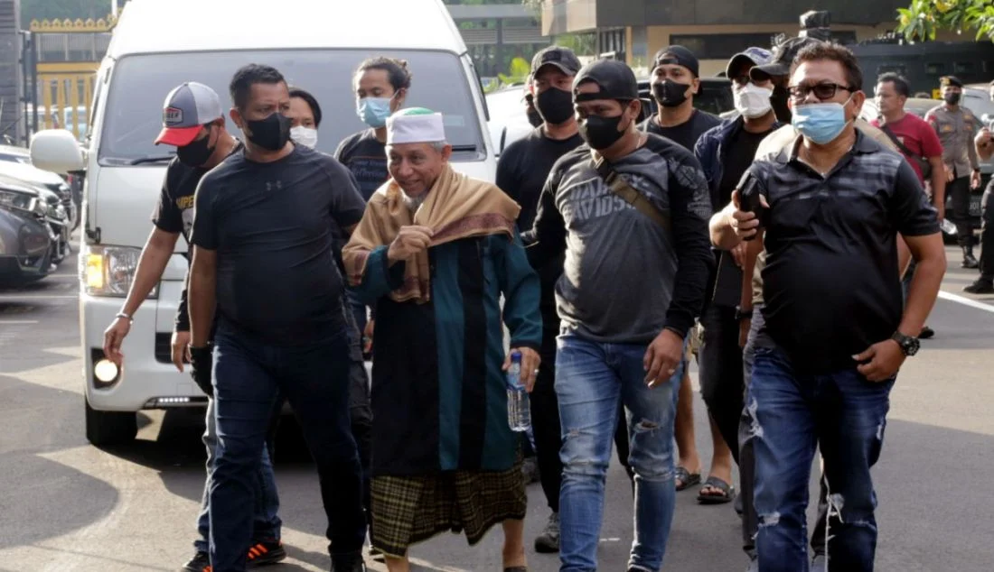 Resmi Tangkap Pimpinan Khilafatul Muslimin, Polisi Dalami Tersangka Lain