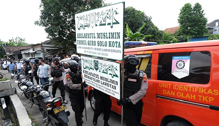 Petinggi Khilafatul Muslimin Ditangkap Polisi, Kinerja BPIP Dipertanyakan