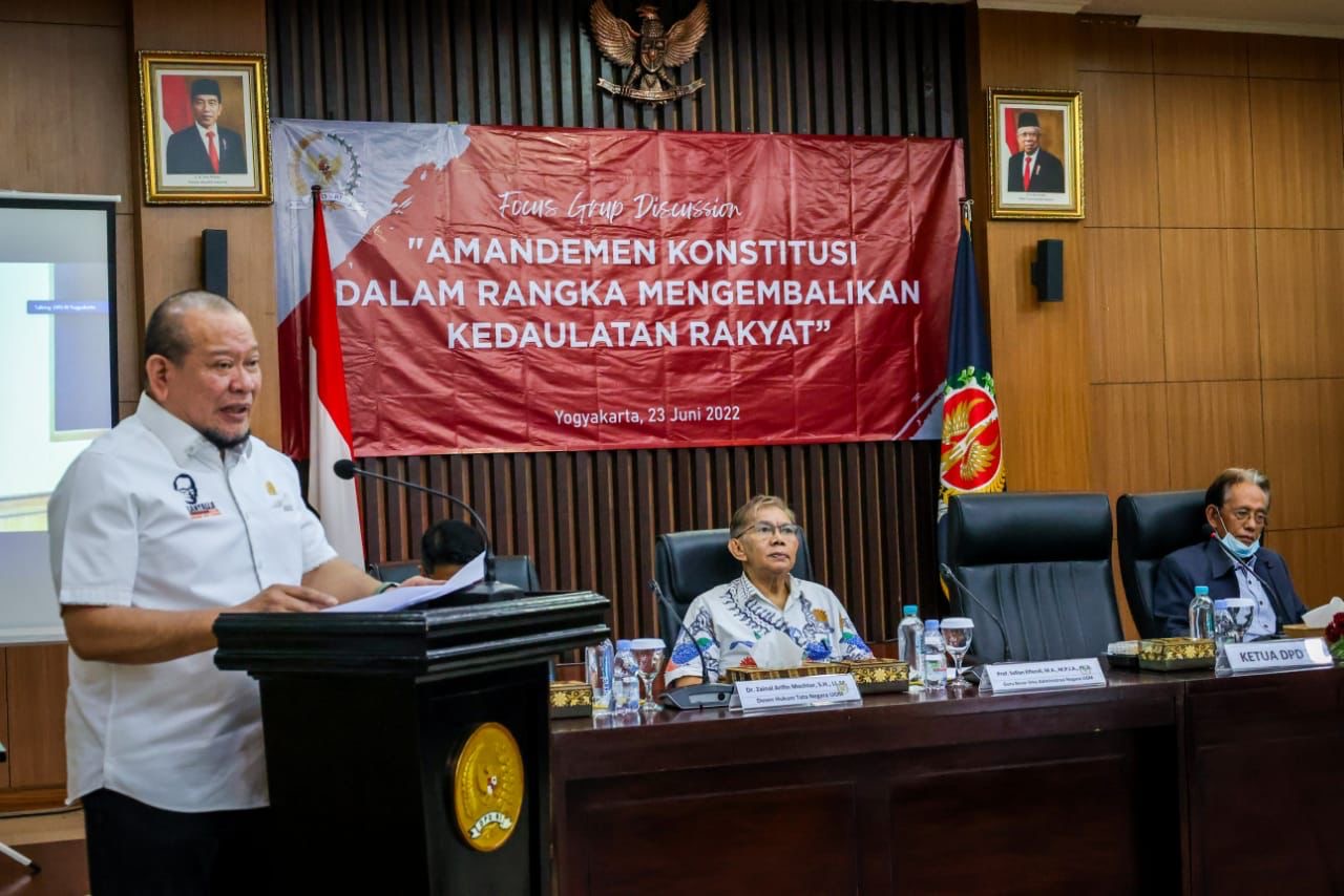Ketua DPD Klaim Penghapusan Ambang Batas Presiden Bisa Kembalikan Kedaulatan Rakyat