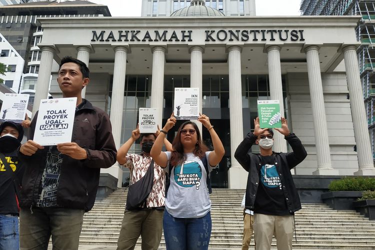 6 Mahasiswa Gugat UU IKN Soal Kepala Otorita: Nodai Demokrasi dan Rawan Disalahgunakan