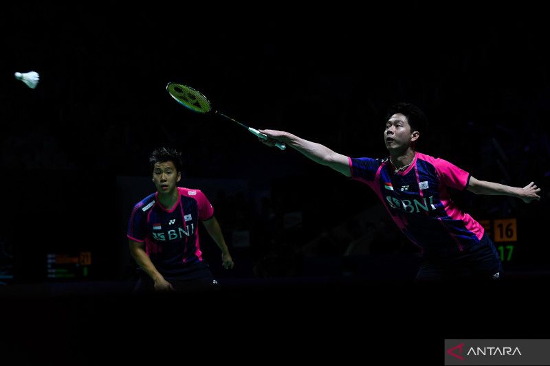 Marcus Ungkap Alasan Paksa Main di Indonesia Open Meski Sakit