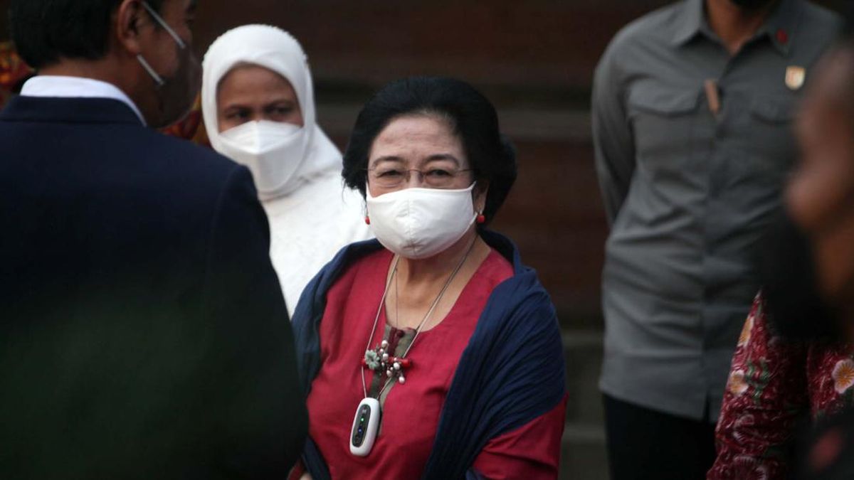 Tepis Isu Kerenggangan dengan Jokowi, Megawati: Digoreng-goreng