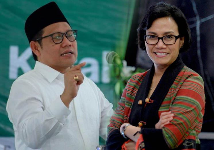 Cak Imin Bidik Sri Mulyani Cawapres 2024, Pengamat: Hanya Sensasi Politik