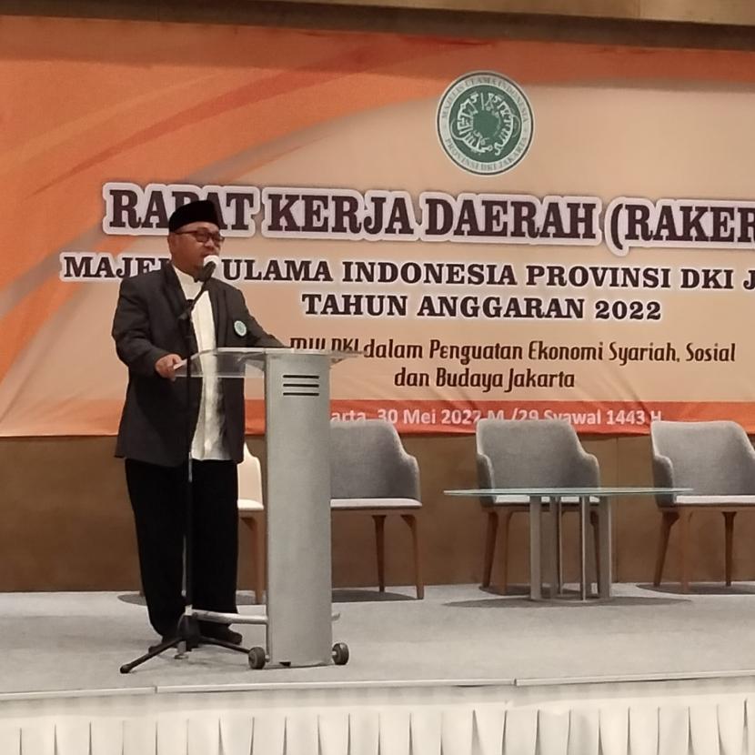 MUI DKI Jakarta Resmikan Mujahid Cyber, Begini Wanti-wanti Ketua PBNU
