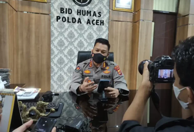 Sebut PDIP Partai PKI, Pengusaha Aceh Berurusan dengan Polisi