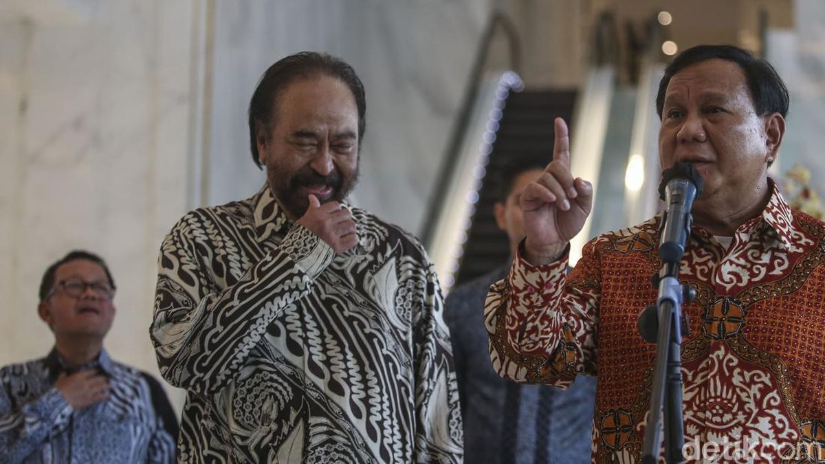 Pengamat Politik Sebut Gerindra dan Nasdem Sulit Berkoalisi, Kenapa?