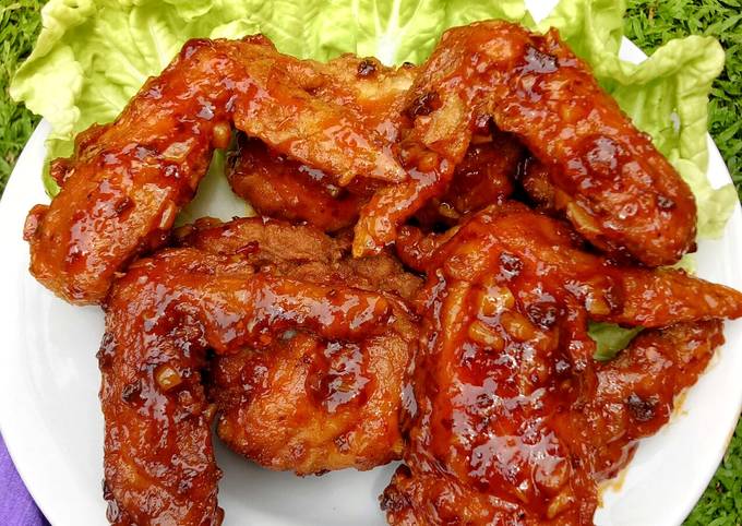 Resep Honey Spicy Chicken, Viral di TikTok