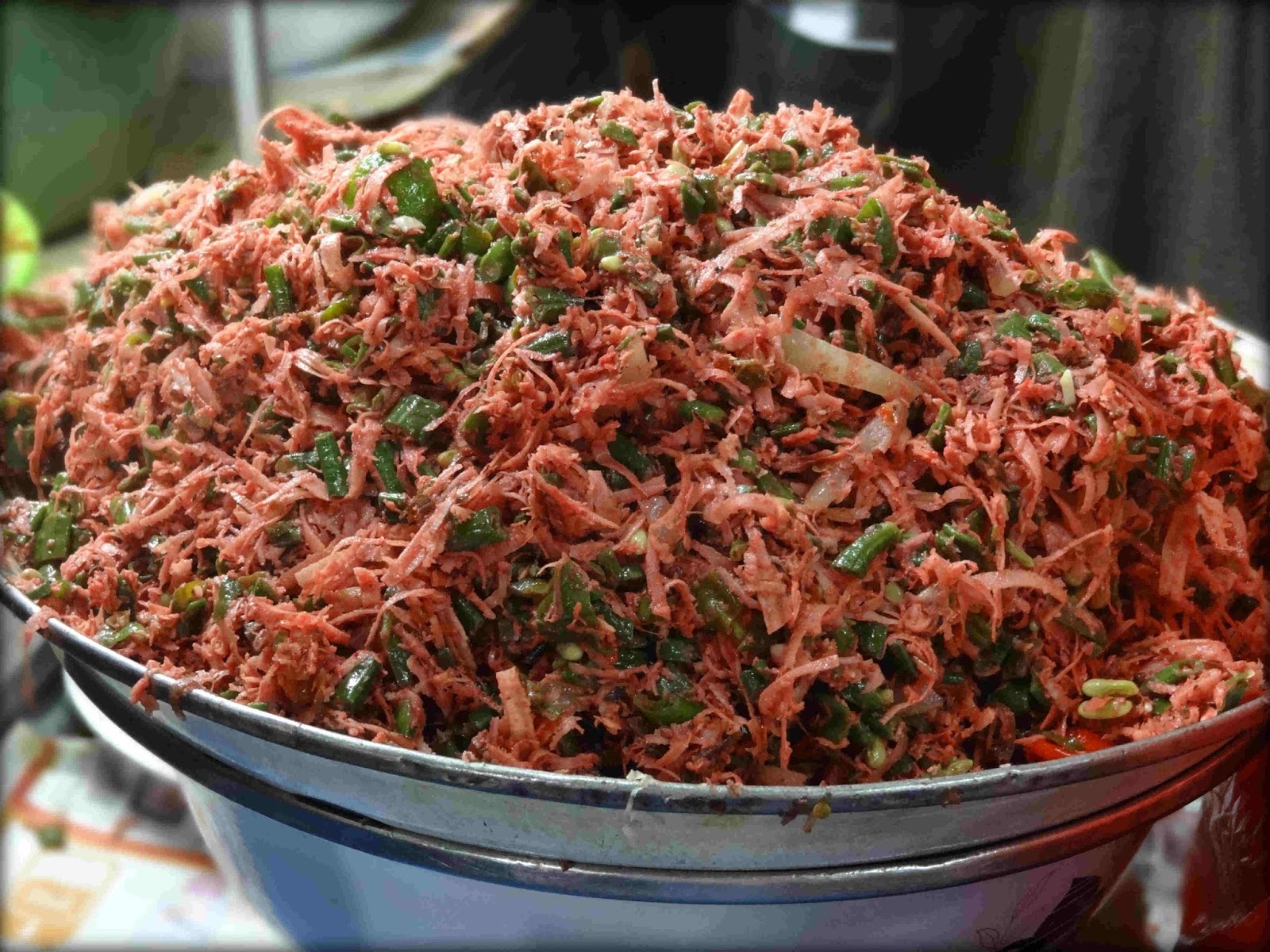 Resep Lawar Ayam Khas Bali