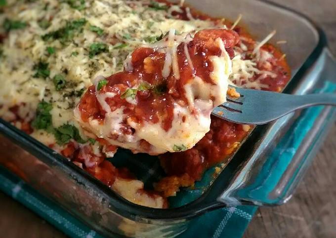 Resep Pasta Terong Panggang, Lezat dan Gurih