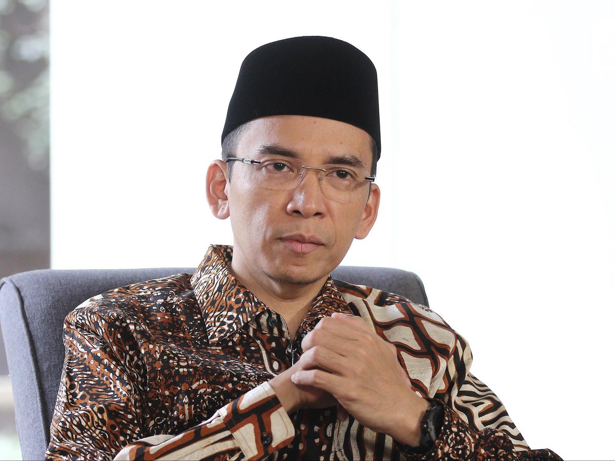Sebut TGB Paket Lengkap, Rektor Unhas: Kalau Tidak RI 1 Ya RI 2 atau RI 3