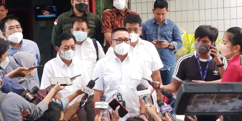 Gerindra Pecat M Taufik, Gara-gara Dukung Anies Baswedan?