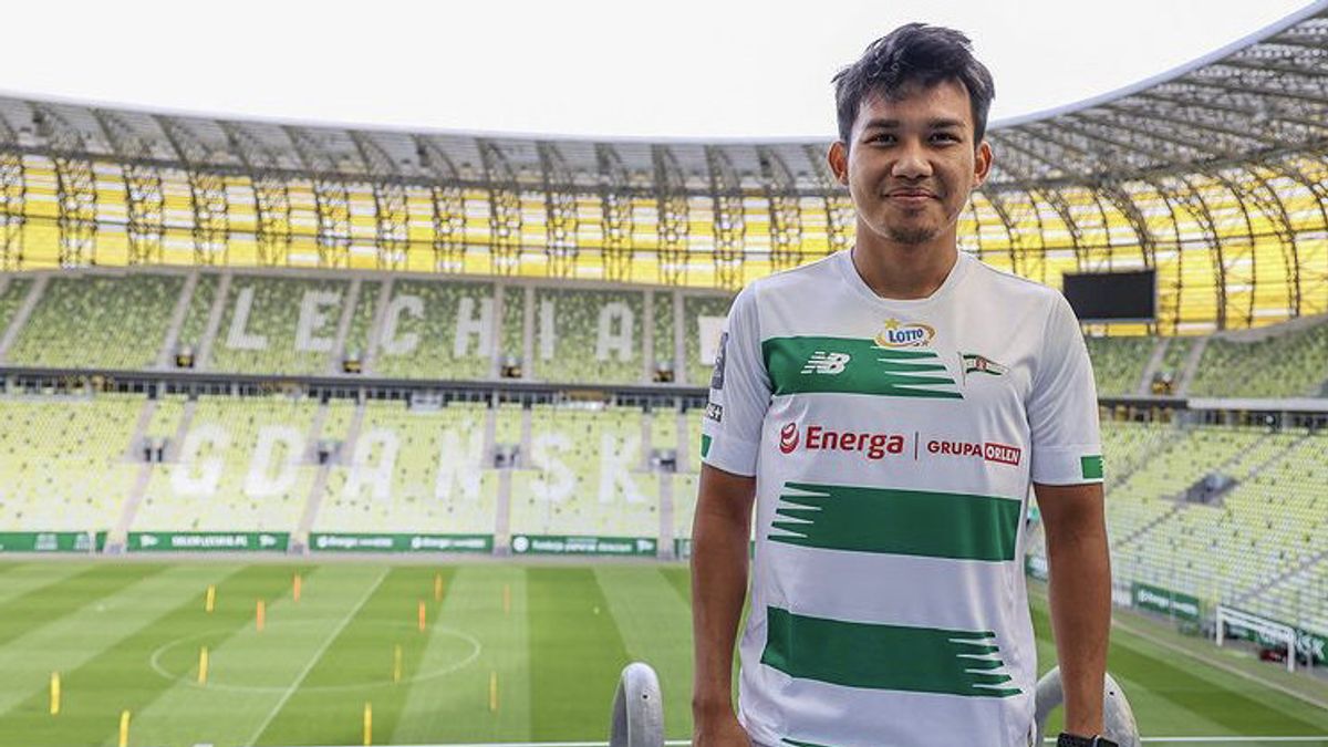 Witan Sulaeman Berpotensi Dapat Posisi Inti di Lechia Gdansk