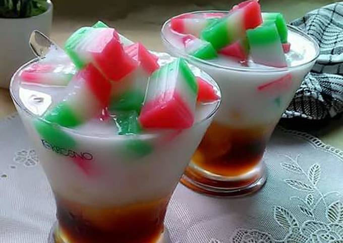 Resep Es Selendang Mayang Khas Betawi