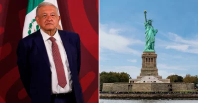 Presiden Meksiko Serukan Perobohan Patung Liberty di AS