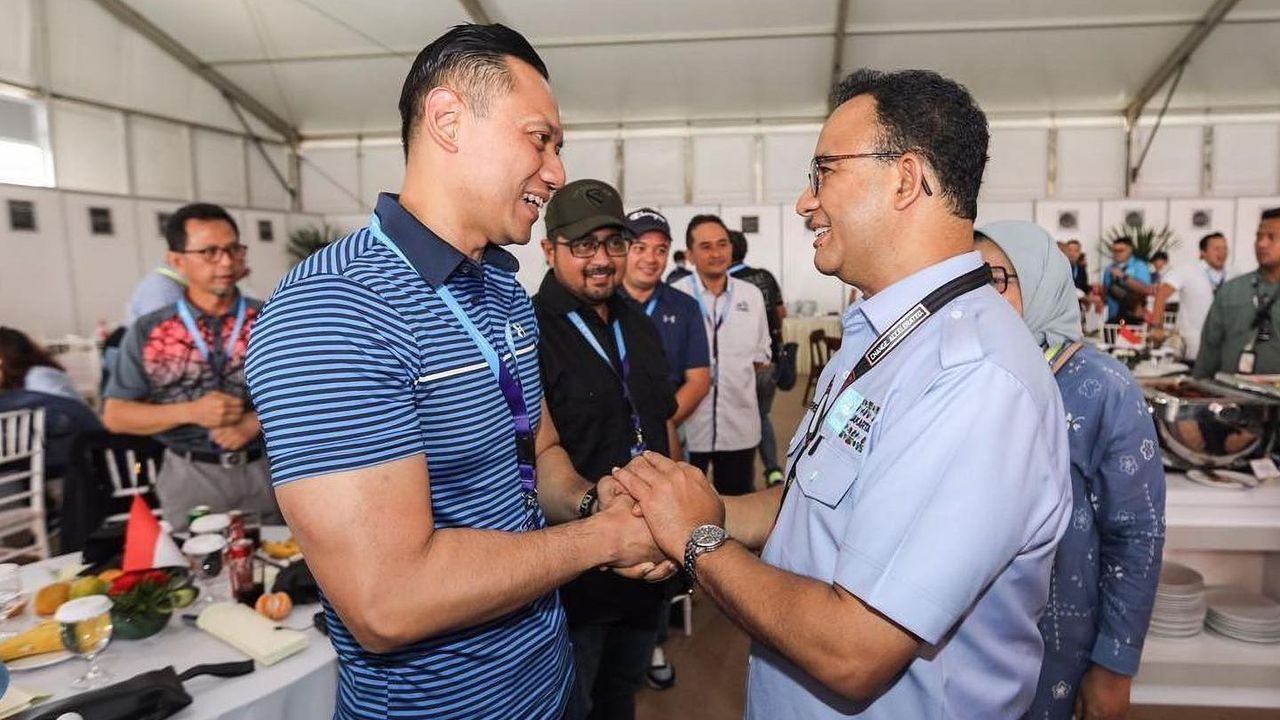 Survei Indopol: Duet Anies-AHY Rajai Simulasi Empat Poros