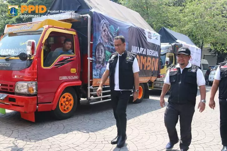 Pernah Kerja Sama dengan Pemprov DKI, Apa Kata Anies Soal ACT Terkini?
