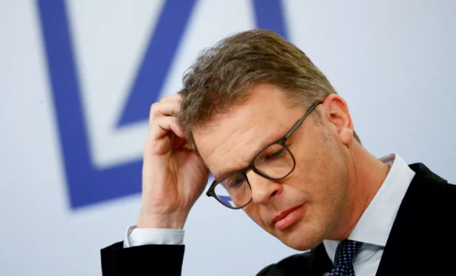 Bankir Terkemuka Jerman Khawatir Krisis Ekonomi Bakal Landa Eropa