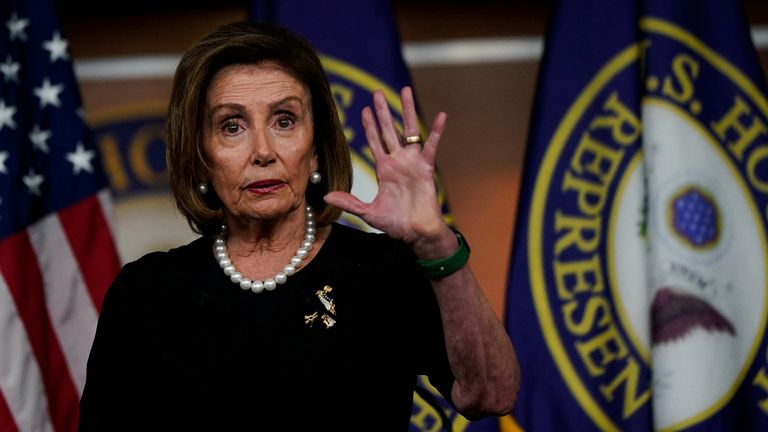 China Ancam Gunakan Kekuatan Milter jika Pelosi Berkunjung ke Taiwan