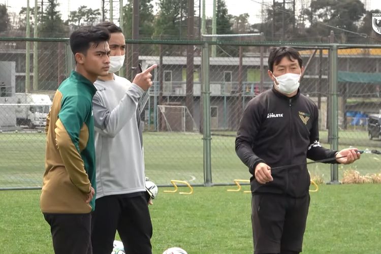 Direktur Tokyo Verdy Ungkap Potensi Pratama Arhan sebagai Penyerang