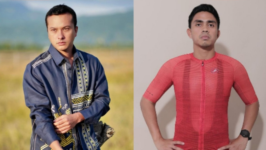 Ditto Percussion Tantang Nicholas Saputra Lomba Renang di Vindes Sport