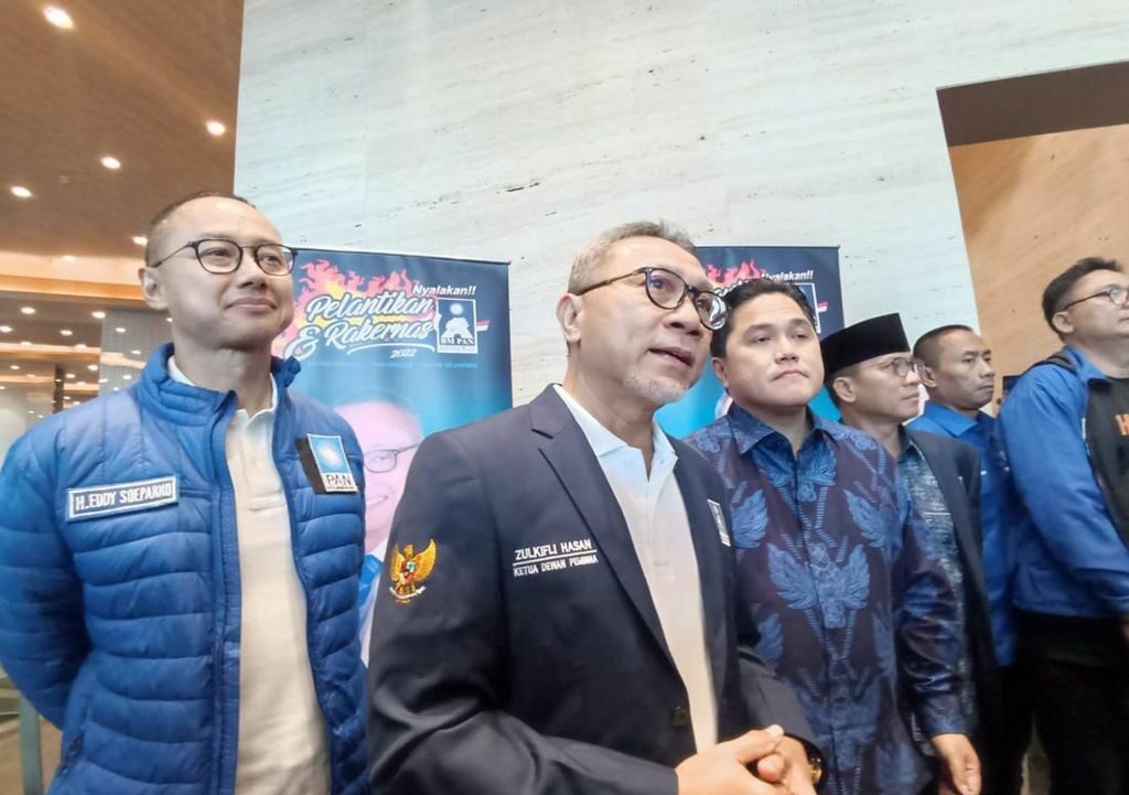 Erick Thohir Masuk Daftar Bakal Capres Usulan PAN