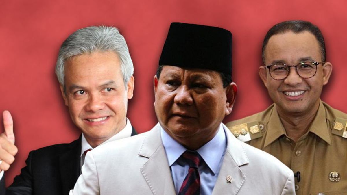 Survei Ungkap Prabowo Jadi Sosok Pemersatu di Tengah Polarisasi Politik, Bagaimana Anies dan Ganjar?