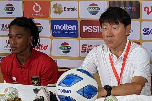 Indonesia Ditahan Thailand, Shin Tae Yong Beri Pesan Serius untuk PSSI