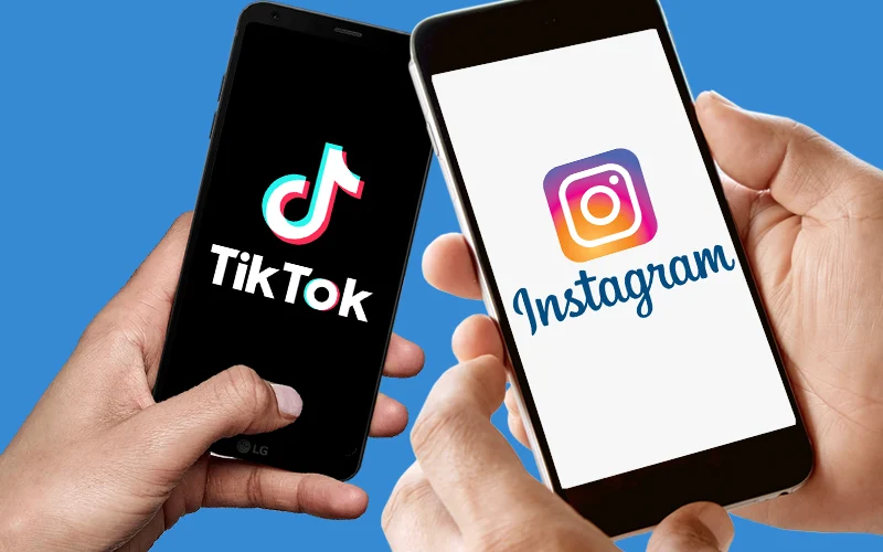 Instagram dan TikTok Salip Media Konvensional di Kalangan Remaja