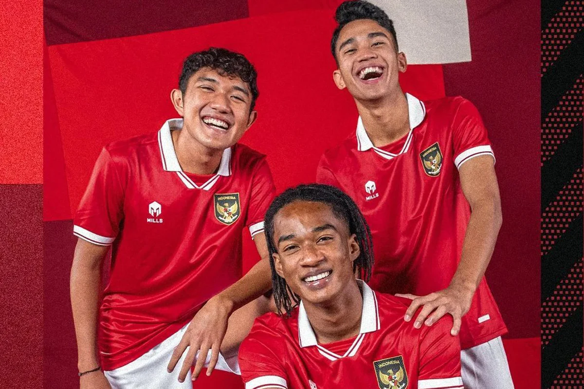 Jersey Baru Timnas Indonesia Usung Tema ‘Kembalikan Kejayaan’