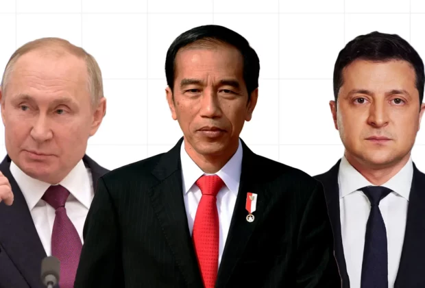Pengamat Soroti Alasan Jokowi Nekat Damaikan Rusia-Ukraina Saat Perang Berlangsung